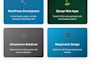 build a high converting wordpress website for cleaning and construction